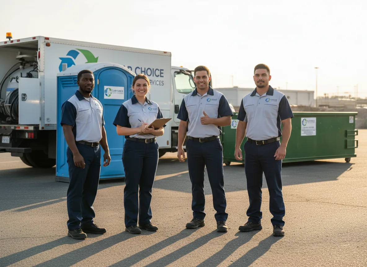 Porta Potty Rental company in Scandinavia, WI