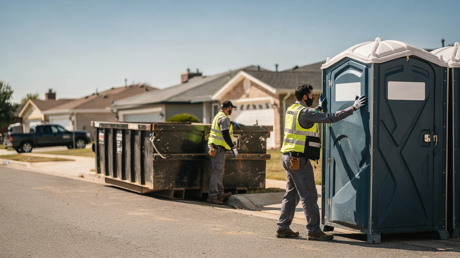Porta Potty Rental in Scandinavia, WI near me